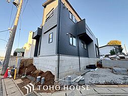 開放的な立地　爽やかな光が差し込むゆとりリビング