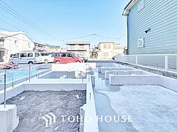 スタイリッシュな3階建て　設備充実新築住戸