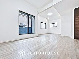 開放感ある工夫を多彩に施されている新築住戸