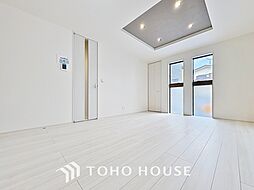 全室2面採光　陽当り良好な家族のための理想的な住まい