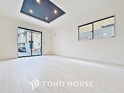 全室2面採光　陽当り良好な家族のための理想的な住まい