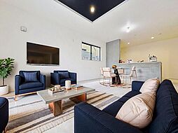 全室2面採光　陽当り良好な家族のための理想的な住まい