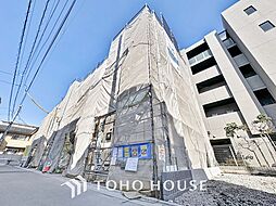 スタイリッシュな3階建て　設備充実の快適ハウス