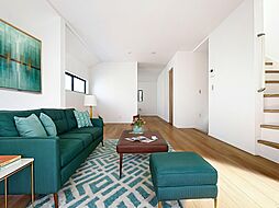 インテリアの統一感を作りやすい間取り