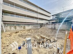 陽射しあふれる3階建て　憧れのルーフバルコニー付き