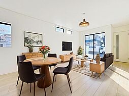 家事楽叶える設備充実　快適に過ごせる新築戸建て