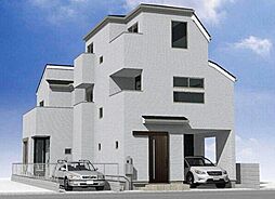 2階ゆとりあるリビングの住まい