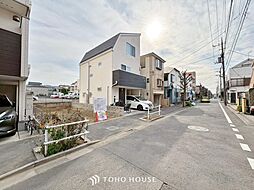 利便性に優れ穏やかな街並みに佇む新築戸建て
