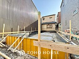 ルーフバルコニー付きでお家時間を快適に　充実設備の新築戸建て