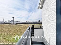 お片付けスペース豊富な間取りで　家族の夢を形にする家