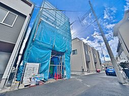 床暖房搭載リビング　2階水回り集約プランの住まい