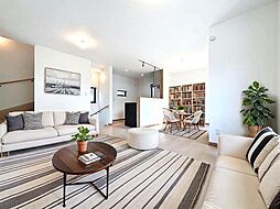 全室南東向き 陽当たり良好な明るい空間