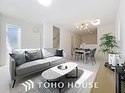 食洗機搭載キッチン・2階リビングの住まい