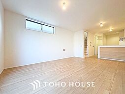 対面キッチン リビング階段 コミュニケーション増える家