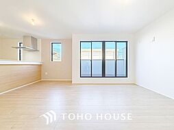 対面キッチン リビング階段 コミュニケーション増える家