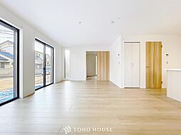 南東バルコニー・土地面積100平米の住まい