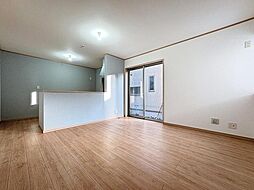 水まわりが1階のリビング階に集約された家事楽プラン