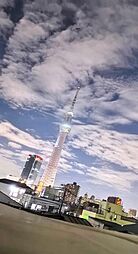 鉄骨造の3階建て　豊富なお片付けスペース