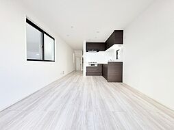 床暖房付き　機能性とデザイン性を兼ね備えた快適空間