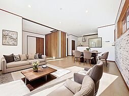 ゆとりの部屋数 お片付けスペース豊富な新築戸建て