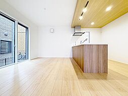 全室にWIC備えた1階水まわり集約プラン