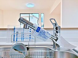 対面キッチン　リビング階段　コミュニケーション増える家