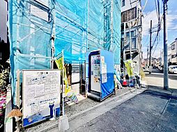 利便性に優れ穏やかな街並みに佇む新築戸建て