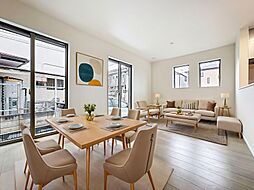 角地に佇む快適設備搭載の陽だまりハウス