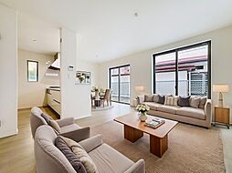 ゆとりの部屋数　お片付けスペース豊富な新築戸建て