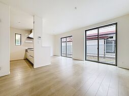 ゆとりの部屋数　お片付けスペース豊富な新築戸建て