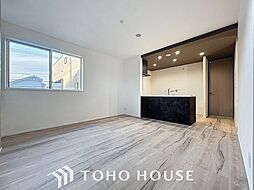 充実した新生活を送れる設備とオール電化採用の新築住戸