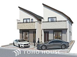 シンプルで洗練されたデザイン　住まう人の色に染まるお家