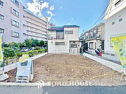 床暖房備えた快適リビング　2階水まわり集約プラン