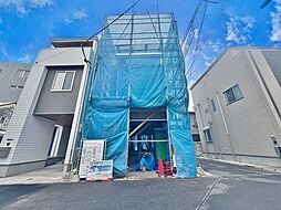 床暖房搭載リビング　2階水回り集約プランの住まい