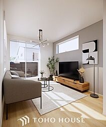 ルーフバルコニー付きでお家時間を快適に　充実設備の新築戸建て