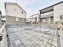 全居室南向き　お片付けスペース豊富な新築住戸