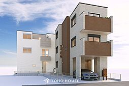 利便性に優れ穏やかな街並みに佇む新築戸建て