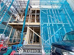 2階バルコニー・2階水まわり集約プランの邸宅