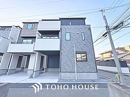 対面キッチン　リビング階段　コミュニケーション増える家