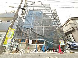 スタイリッシュな3階建て ZEH基準住戸