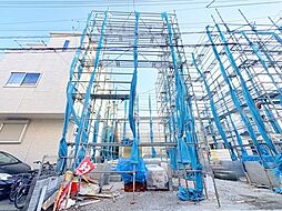 カースペース2台分　快適叶う設備と広さ 1号棟