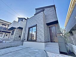 対面キッチン　リビング階段　コミュニケーション増える家