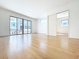 ゆとりの部屋数　お片付けスペース豊富な住まい