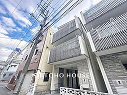 水まわりが2階のリビング階に集約された家事楽プラン