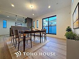 床暖房付き　機能性とデザイン性を兼ね備えた快適空間