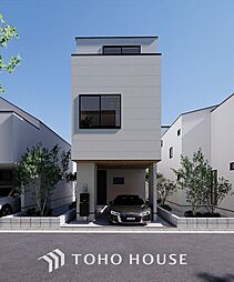 ルーフバルコニー付きでお家時間を快適に　充実設備の新築戸建て