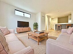 家族の笑顔が溢れる車庫付き快適住戸