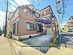 角地に佇む快適設備搭載の陽だまりハウス