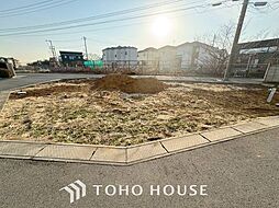 角地に佇む快適設備搭載の陽だまりハウス