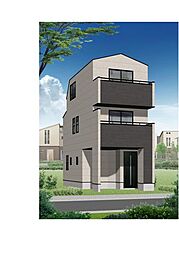 シンプルで洗練されたデザイン　住まう人の色に染まるお家